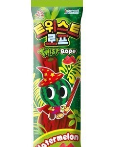 TWIST ROPE watermelon flavor 53g  <br> 트위스트 로프 수박맛 53g