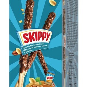 SKIPPY PB Cookie Sticks 288g (16pcs) <br> 스키피 땅콩버터 쿠키스틱 288g (16pcs)