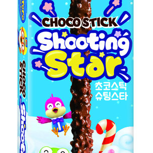 KMF Halal_Pororo choco stick shooting star 54g(18gX3pcs) <br> 초코스틱 슈팅스타 54g(18gX3pcs) 