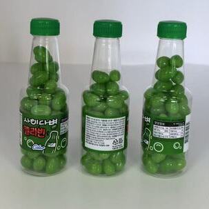 Cider flavored jelly bean 60g <br> 사이다맛 젤리빈 60g 