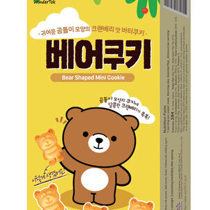 Bear cookie 70g (35g X 2 bags) <br> 베어쿠키 70g