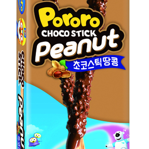 KMF Halal_Pororo choco stick peanut 54g(18gX3pcs) <br> 초코스틱 땅콩 54g(18gX3pcs) 