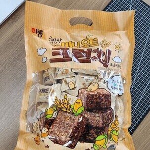 Mini Oat Crunch Chocolate flavor 520g <br> 미니 오트 크런치 초콜릿맛 520g