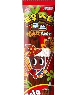 TWIST ROPE cola flavor 53g  <br> 트위스트 로프 콜라맛 53g