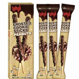 Frosted cookie sticks peanut 54g(18gX3pcs) <br> 초코스틱 땅콩 