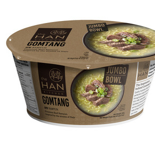 the HAN Gomtang_bowl type <br> 더한 곰탕큰컵