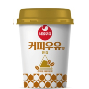Seoul Milk coffee milk powder one cup 25g <br> 서울우유 커피우유맛 원컵 25g