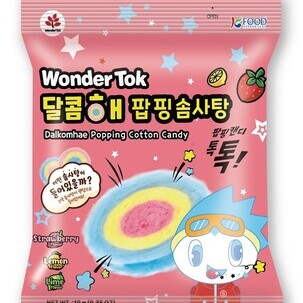Dalkomhae Popping Cotton candy 10g <br> 달콤해 팝핑 솜사탕 10g 