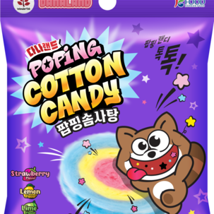 Danaland Popping Cotton candy 10g <br> 다나랜드 팝핑 솜사탕 10g 