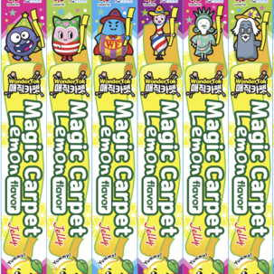 Magic Carpet jelly lemon flavor 24g <br> 매직카펫젤리 레몬맛 24g 