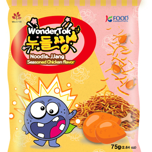 Noodle JJang Seasoned Chicken flavor 75g <br> 누들짱 양념치킨맛 75g