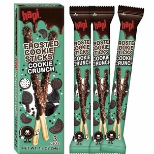 Frosted cookie sticks cookie crunch 54g(18gX3pcs) <br> 초코스틱 쿠키크런치 