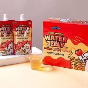 Sweet Monster Water Jelly apple 100ml <br> 워터젤리 사과맛 100ml