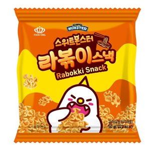 Sweet Monster Rabokki snack 50g