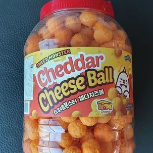Sweet Monster Cheddar Cheese Ball
