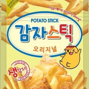 Potato stick original 300g(50g X 6 bags)_Family pack