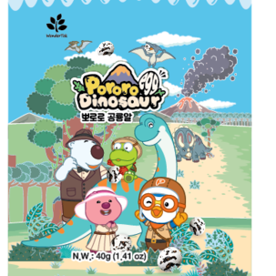 Pororo dinosaur egg