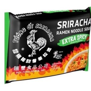 Sriracha hot & spicy pack noodle 120g