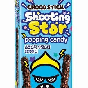Sweet Monster choco stick shooting star popping candy
