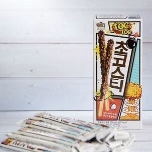 Choco stick popping candy_Family pack 720g