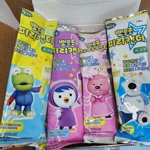 Pororo flute candy 17g <br> 뽀로로 피리캔디 17g
