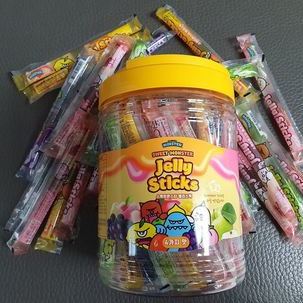 Sweet Monster Jelly Sticks 