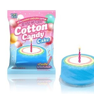 Cotton candy cake 13g <br> 솜사탕 케익 13g
