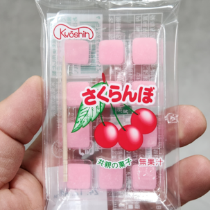 Mochi candy cherry flavor 13g <br> 모찌 캔디 체리맛 13g