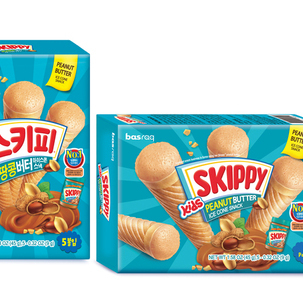 SKIPPY PB ice cone snack 54g (6pcs) <br> 스키피 땅콩버터 아이스콘스낵 54g (6pcs)