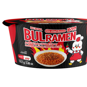 Bulramen Hot spicy_bowl type <br> 불라면 매운맛 큰컵