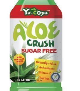 Aloe Crush Drink Sugar Free_ PET 1500ml