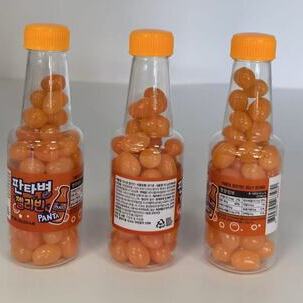 Fanta flavored jelly bean 60g <br> 환타맛 젤리빈 60g 