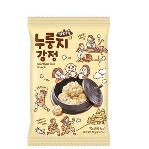 Scorched rice crunch 70g 