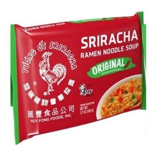 Sriracha original pack noodle 120g