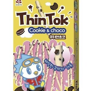 JunTok ThinTok cookie & choco 36g <br> 씬톡 쿠키앤초코 36g