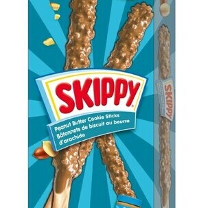 SKIPPY PB Cookie Sticks 54g (3pcs) <br> 스키피 땅콩버터 쿠키스틱 54g (3pcs)