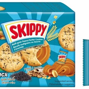 SKIPPY Multigrain Sandwich Cookies 100g (5pcs) <br> 스키피 멀티그레인 샌드위치 쿠키 100g(5pcs)