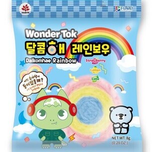 Dalkomhae Rainbow 8g <br> 달콤해 레인보우 8g 