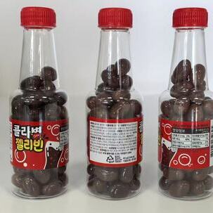 Cola flavored jelly bean 60g <br> 콜라맛 젤리빈 60g 