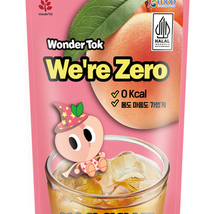 We're Zero 190ml_Peach Iced Tea  <br> 위아제로 190ml 복숭아 아이스티