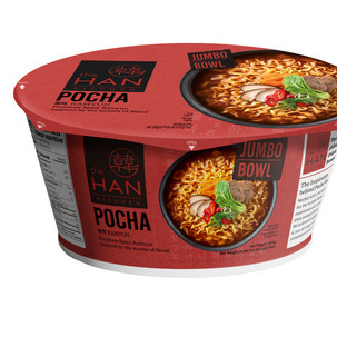 the HAN Pocha_bowl type <br> 더한 포차큰컵