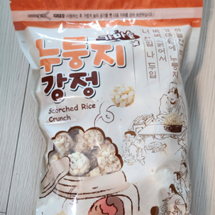 Scorched rice crunch 300g (zipper line)  