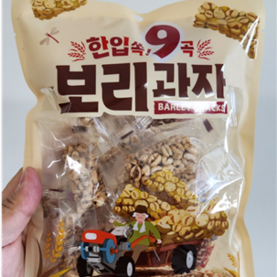 9 Grains barley snack 70g <br> 9곡 보리과자 70g 