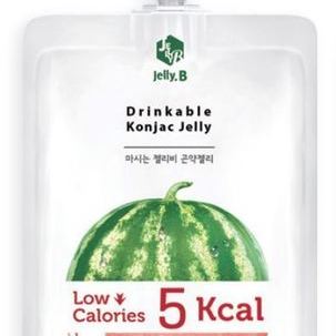 Drinkable Konjac Jelly Watermelon flavor_ Pouch pack 150ml 