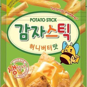 Potato stick honey butter 300g(50g X 6 bags)_Family pack