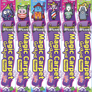 Magic Carpet jelly grape flavor 24g <br> 매직카펫젤리 포도맛 24g 