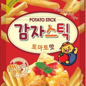 Potato stick tomato 300g(50g X 6 bags)_Family pack