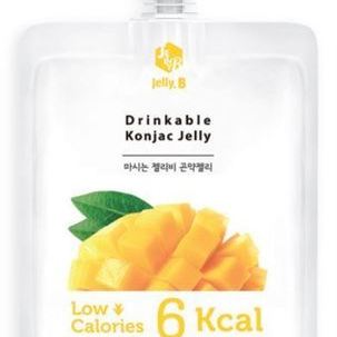 Drinkable Konjac Jelly Mango flavor_ Pouch pack 150ml 