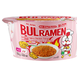Bulramen Carbonara_bowl type <br> 불라면 카르보나라 큰컵