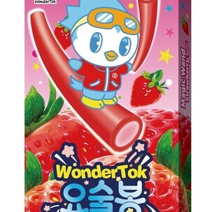 Magic Wand strawberry flavor 45g <br> 요술봉 딸기맛 45g 
